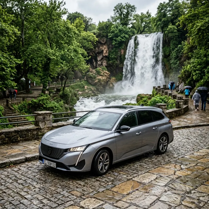 Edessa Waterfalls & Pozar Thermals