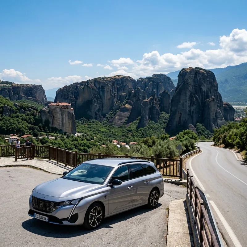 Meteora Monasteries Day Trip