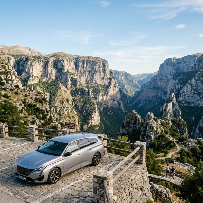 Vikos Gorge & Zagorochoria Day Trip